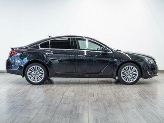 2014 Opel Insignia I Рестайлинг, чёрный, 879000 рублей, вид 5