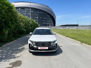 2025 Hyundai Tucson IV Рестайлинг, белый, 3950000 рублей, вид 4