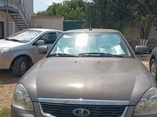 2013 Lada (ВАЗ) Priora I Рестайлинг, серый, 449000 рублей, вид 1