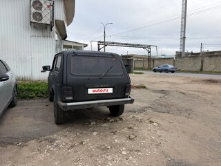 2011 Lada (ВАЗ) 2121 (4x4) I Рестайлинг, чёрный, 370000 рублей, вид 3