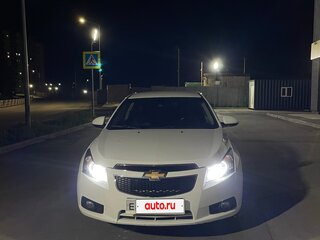 2012 Chevrolet Cruze I, белый, 750000 рублей, вид 1