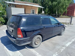 2004 Ford Focus I Рестайлинг, синий, 345000 рублей, вид 4