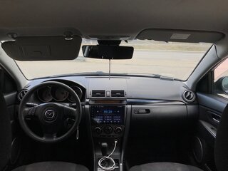 2006 Mazda 3 I (BK) Рестайлинг, чёрный, 430000 рублей, вид 5