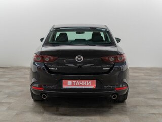 2020 Mazda 3 IV (BP), чёрный, 1865000 рублей, вид 4