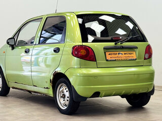2007 Daewoo Matiz I Рестайлинг, зелёный, 75000 рублей, вид 3