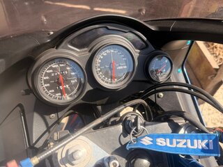 1997 Suzuki GSX-R 400, синий, 330000 рублей, вид 5