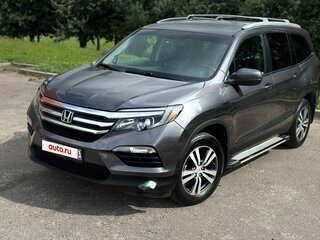 2018 Honda Pilot 9AT III Рестайлинг, серый, 2350000 рублей, вид 3