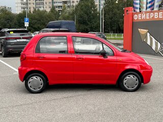 2007 Daewoo Matiz I Рестайлинг, красный, 245000 рублей, вид 5