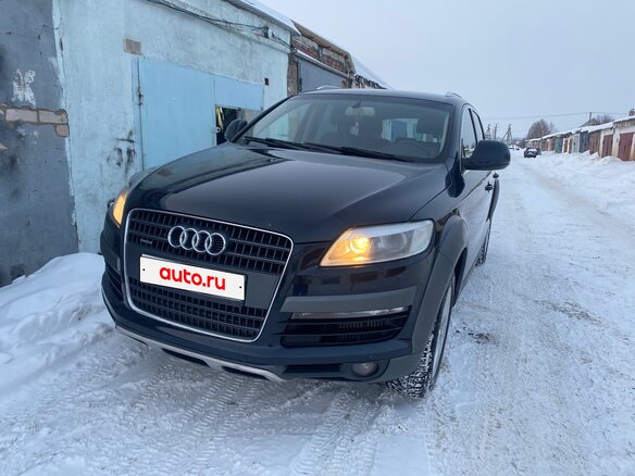 2007 Audi Q7 I (4L), синий, 1700000 рублей - вид 3