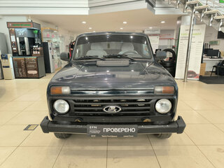 2019 Lada (ВАЗ) 2121 (4x4) I Рестайлинг, зелёный, 499000 рублей, вид 2