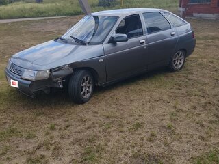 2005 Lada (ВАЗ) 2112, серый, 130000 рублей, вид 4