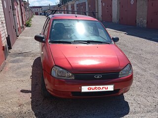 2005 Lada (ВАЗ) Kalina I, красный, 205000 рублей, вид 1