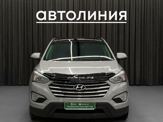 2013 Hyundai Santa Fe Grand III, бежевый, 1850000 рублей, вид 2