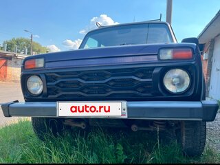 2015 Lada (ВАЗ) 2121 (4x4) I Рестайлинг, фиолетовый, 370000 рублей, вид 1