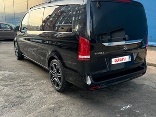 2023 Mercedes-Benz V-Класс Extra Long 300 d экстра длинный III (W447) Рестайлинг, чёрный, 11000000 рублей, вид 3