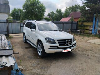 2011 Mercedes-Benz GL-Класс 350 I (X164) Рестайлинг, белый, 2750000 рублей, вид 5