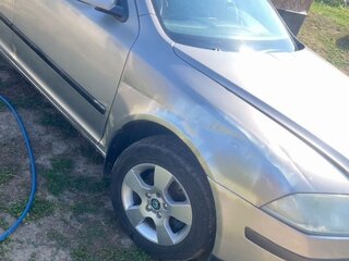 2007 Skoda Octavia I (A4) Рестайлинг, серый, 370000 рублей, вид 3