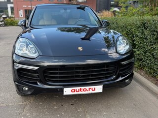 2015 Porsche Cayenne Diesel II Рестайлинг (958), чёрный, 4900000 рублей, вид 2