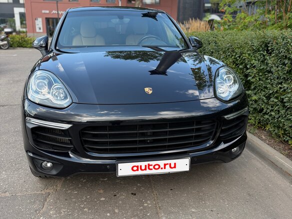 2015 Porsche Cayenne Diesel II Рестайлинг (958), чёрный, 4900000 рублей - вид 1