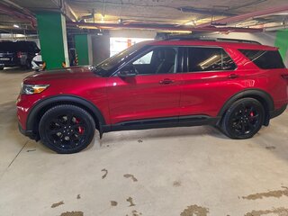 2019 Ford Explorer VI, пурпурный, 5100000 рублей, вид 3