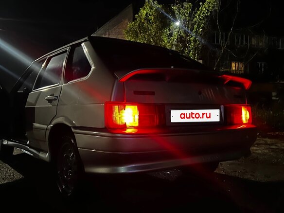 2008 Lada (ВАЗ) 2114, серебристый - вид 5