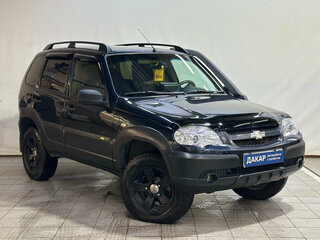 2016 Chevrolet Niva I Рестайлинг, синий, 535000 рублей, вид 2