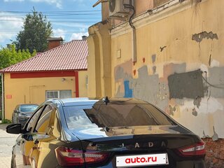 2023 Lada (ВАЗ) Vesta I Рестайлинг (NG), чёрный, 1280000 рублей, вид 3