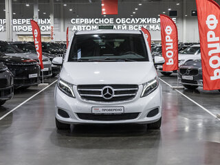 2015 Mercedes-Benz V-Класс Long 250 d длинный III (W447), белый, 3499700 рублей, вид 2
