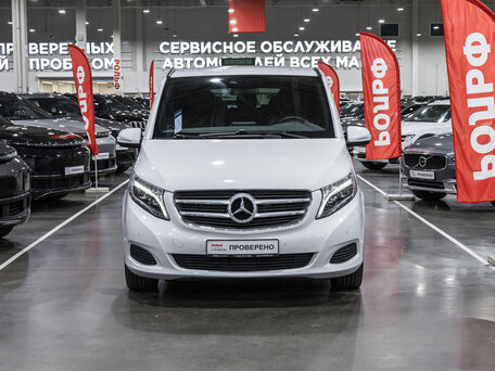 2015 Mercedes-Benz V-Класс Long 250 d длинный III (W447), белый, 3399700 рублей, вид 2