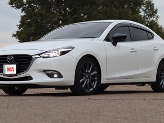 2016 Mazda Axela III Рестайлинг, белый, 1410000 рублей, вид 1