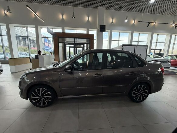 2026 Lada (ВАЗ) Granta Sport I Рестайлинг, коричневый - вид 6