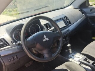 2008 Mitsubishi Lancer X, красный, 600000 рублей, вид 5