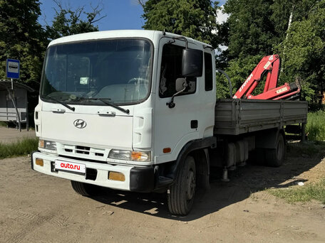 2007 Hyundai HD120, белый, 2550000 рублей, вид 1