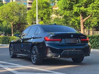 2023 BMW 3 серии Long 320Li VII (G2x) Рестайлинг, чёрный, 2840000 рублей, вид 4