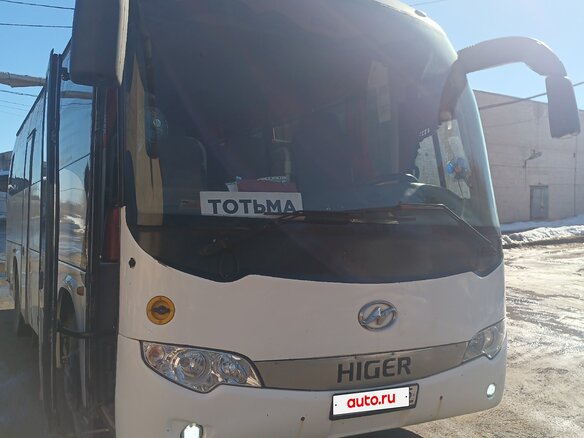 2012 Higer KLQ 6826, белый, 2700000 рублей - вид 1