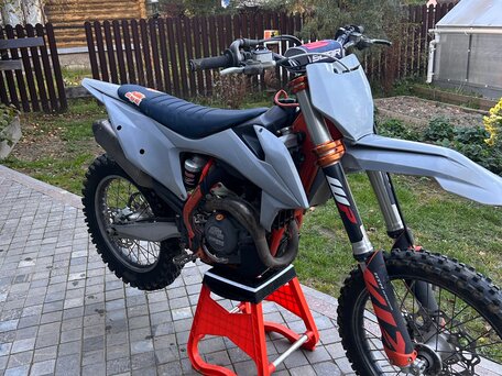 2019 KTM 450 SX F, серый, 475000 рублей, вид 2