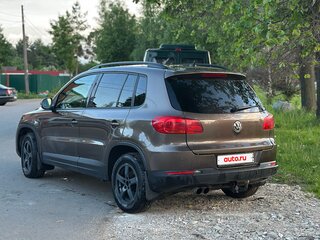 2015 Volkswagen Tiguan I Рестайлинг, коричневый, 1000000 рублей, вид 5