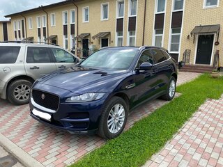 2017 Jaguar F-Pace I, синий, 2280000 рублей, вид 2