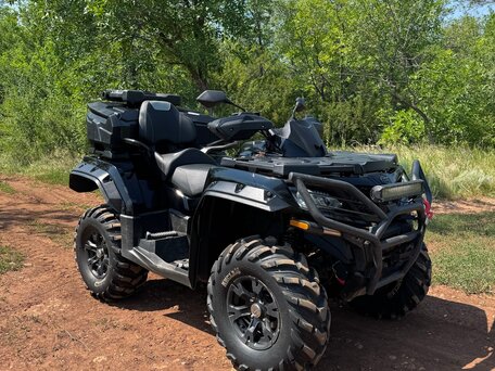 2018 CFMoto X8 H.O. EPS, чёрный, 875000 рублей, вид 1
