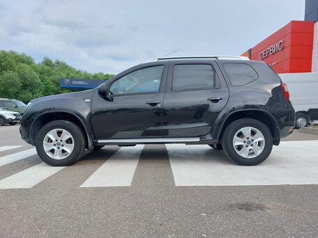 2019 Nissan Terrano III (D10), чёрный, 1370000 рублей, вид 4