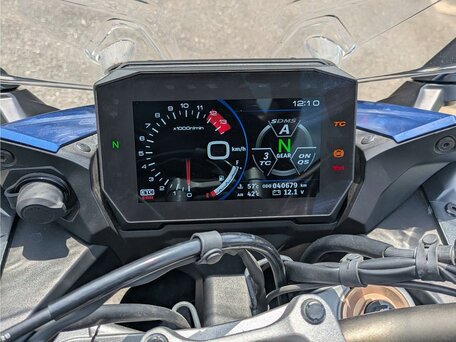 2022 Suzuki GSX-S 1000 GT, синий, 1077000 рублей, вид 5