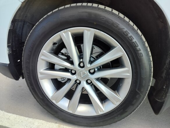 2012 Lexus RX 350 III Рестайлинг, белый, 2395000 рублей - вид 29