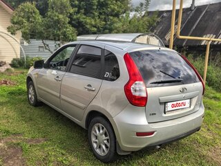 2013 Lada (ВАЗ) Kalina II, серебристый, 480000 рублей, вид 3
