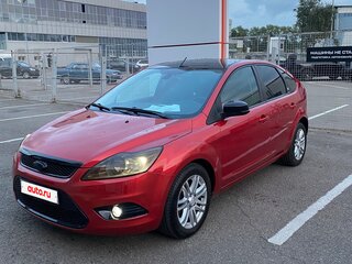 2008 Ford Focus II Рестайлинг, красный, 980000 рублей, вид 1