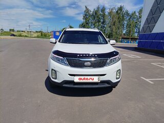 2014 Kia Sorento II Рестайлинг, белый, 1560000 рублей, вид 5