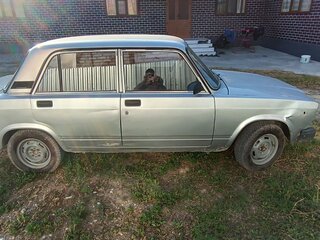 2012 Lada (ВАЗ) 2107, серебристый, 170000 рублей, вид 3