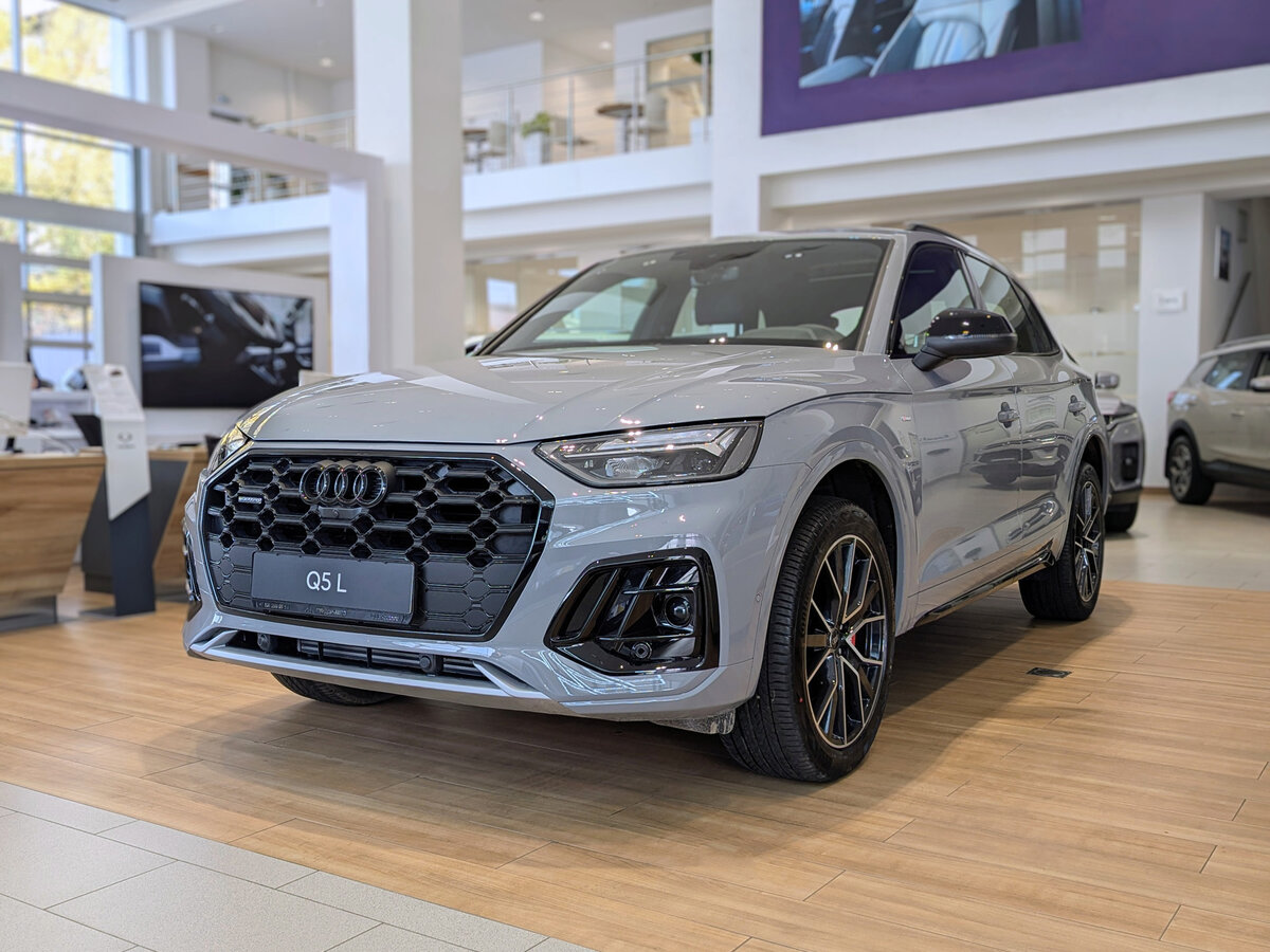 Открыть фотографии: Audi Q5 II (FY) Рестайлинг