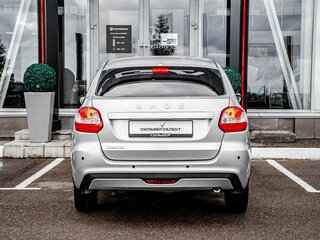 2019 Lada (ВАЗ) Granta I Рестайлинг, серебристый, 610000 рублей, вид 4