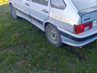 2004 Lada (ВАЗ) 2114, серебристый, 70000 рублей, вид 5