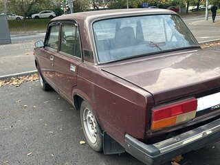 2007 Lada (ВАЗ) 2107, фиолетовый, 165000 рублей, вид 5